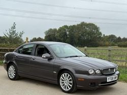 Grey Used 2008 Jaguar X-type S Sedan | £1,995 (Good price)