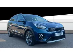 Blue Used 2020 Kia Niro 3 SUV | £15,562 (Fair price)