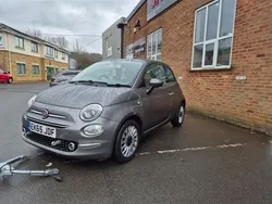 Grey Used 2015 Fiat 500 Lounge Hatchback | £8,950