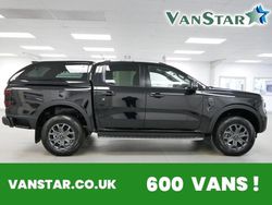 Black Used 2024 Ford Ranger Wildtrack Pickup | £34,789 (Super price)