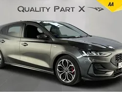 Grey Used 2023 Ford Focus ST-Line X Hatchback | £16,450 (Fair price)