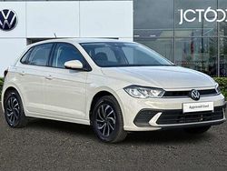 Grey Used 2023 VW Polo Life Hatchback | £15,624 (Good price)
