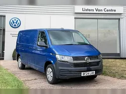 Blue New 2024 VW T6.1 Startline Van | £28,199 (Good price)
