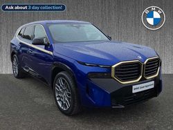 Blue Used 2025 BMW XM SUV | £93,999 (Super price)