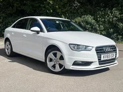 White Used 2016 Audi A3 Sport Sedan | £8,990 (Good price)
