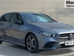 Grey Used 2022 Mercedes A200 Executive Hatchback | £21,467 (Fair price)