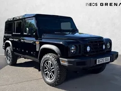 Black New 2025 Ineos Grenadier MPV | £81,782
