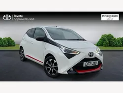 White Used 2021 Toyota Aygo Trend Hatchback | £10,002 (Fair price)