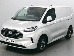 Silver Used 2024 Ford Transit Custom Limited | £23,290 (Fair price)