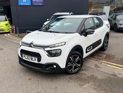 White Used 2022 Citroën C3 PureTech Hatchback | £8,195 (Good price)