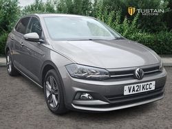 Grey Used 2021 VW Polo Match Hatchback | £14,999 (Fair price)
