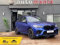Blue Used 2022 BMW X5 M Competition Edition SUV | £89,999