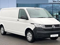 White Used 2024 VW T6.1 Startline Van | £27,429 (A bit pricey)