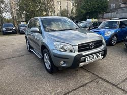Green Used 2006 Toyota RAV4 SUV | £3,995 (Good price)