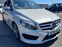 Silver Used 2018 Mercedes B200 AMG line MPV | £14,495 (A bit pricey)