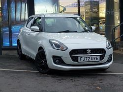 White Used 2022 Suzuki Swift SZ5 Hatchback | £14,298