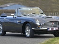 Others Used 1969 Aston Martin DB6 Cabriolet | £745,000