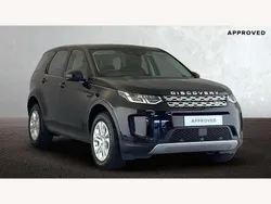 Black Used 2021 Land Rover Discovery Sport S SUV | £20,000 (A bit pricey)