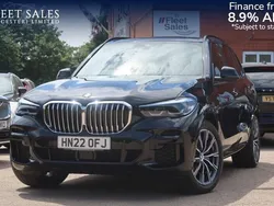 Black Used 2022 BMW X5 M Sport SUV | £45,495 (Super price)