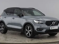 Grey Used 2021 Volvo XC40 R-Design SUV | £19,490 (Fair price)