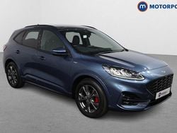 Blue Used 2022 Ford Kuga ST-Line SUV | £18,899 (Good price)