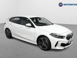 White Used 2024 BMW 118 M Sport Hatchback | £22,199 (Fair price)