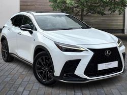 White Used 2022 Lexus NX450h+ Sport Line SUV | £34,961 (Expensive)