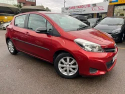 Red Used 2012 Toyota Yaris Multidrive S Hatchback | £7,495 (Fair price)