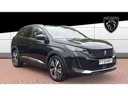 Black Used 2024 Peugeot 3008 Allure+ SUV | £20,951 (Fair price)