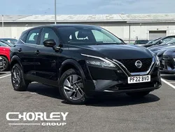 Black Used 2022 Nissan Qashqai Acenta Premium SUV | £16,397 (Good price)