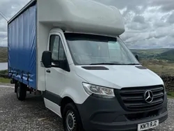 White Used 2022 Mercedes Sprinter Progressive Van | £21,500 (Fair price)
