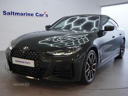 Green Used 2022 BMW 420 M Sport Coupe | £29,990 (A bit pricey)