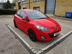 Red Used 2011 Mazda 2 Hatchback | £2,895 (A bit pricey)