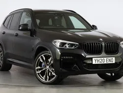 Black Used 2020 BMW X3 Comfort Edition SUV | £32,750 (Good price)