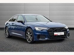 Ascari blue Used 2025 Audi A6 Black Edition Sedan | £38,950 (Expensive)