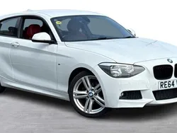 Alpine white Used 2014 BMW 118 M Sport Hatchback | £8,475 (Fair price)