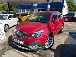 Red Used 2016 Vauxhall Mokka S SUV | £5,475 (Fair price)