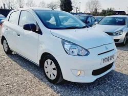 White Used 2015 Mitsubishi Mirage Hatchback | £2,295 (Good price)