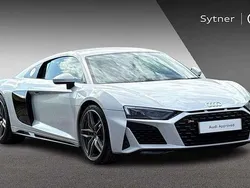 Grey Used 2024 Audi R8 Coupé Performance Coupe | £110,000 (Super price)
