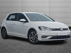 White Used 2019 VW Golf VII Match Hatchback | £11,495 (Fair price)