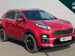 Red Used 2019 Kia Sportage 2 SUV | £10,814 (Fair price)