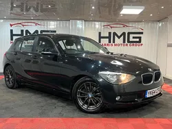 Black Used 2014 BMW 116 Efficient Dynamics Hatchback | £3,595 (Fair price)