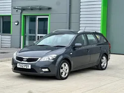 Grey Used 2012 Kia Ceed 2 Estate | £1,975 (Expensive)