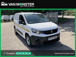 White Used 2020 Peugeot Partner Van | £7,449 (Fair price)