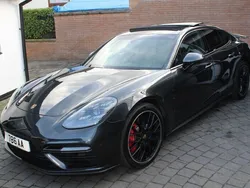 Grey Used 2019 Porsche Panamera Turbo Sedan | £49,000