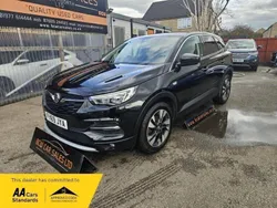 Black Used 2019 Vauxhall Grandland X SRi SUV | £9,995 (Fair price)