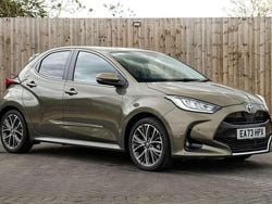 Bronze Used 2023 Toyota Yaris Hybrid Hatchback | £20,295 (Fair price)