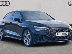 Black Used 2023 Audi S3 Black Edition Hatchback | £35,555 (Fair price)