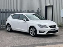 White Used 2016 Seat Leon FR Hatchback | £6,495 (Fair price)
