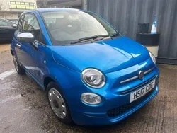 Blue Used 2017 Fiat 500 Mirror Hatchback | £7,000 (Fair price)